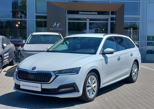 Skoda Octavia cena 72900 przebieg: 147300, rok produkcji 2020 z Korfantów małe 497